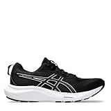 Asics Damen Gel-Contend 9 Sneaker, Black White, 39.5 EU