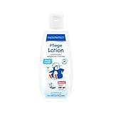 PAEDIPROTECT Pflegelotion Babys & Kinder 200 ml, Pflegelotion mit Panthenol, Feuchtigkeitspflege mit Jojobaöl & Mangobutter, für empfindliche und trockene Baby- und Kinderhaut, vegane Lotion