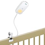 Audio Babyphone Halterung für Philips Avent DECT-Babyphone SCD503/26, SCD501, SCD502 / 26, Audio Babyfone Holder, Flexible Babyphone ohne Kamera Stand Halter