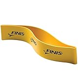 Finis Fußknöchelband Pulling Ankle Straps, gelb, One Size