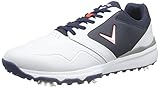 Callaway Golf Chev LS Golfschuh, wasserdicht, Weiß / navy / rot, EU 44