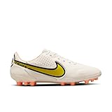 Nike Unisex Tiempo Legend 9 AG-Pro Sneaker, Phantom/Yellow Strike-Sunset Glow, 48.5 EU