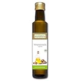 Mynatura Bio Walnussöl 250ml I Walnuss I Kaltgepresst I Naturprodukt I Essentielle Fettsäuren I Vegan I Speiseöl I Hautpflegeöl I DE-ÖKO-044 I Natur 250ml (1 x 250ml)