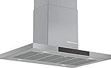 Bosch DIB97JP50 Serie 6 Inselesse, 90cm breit, Um- & Abluft, Made in Germany, EcoSilence Drive leiser und effizienter Motor, LED-Beleuchtung gleichmäßige Ausleuchtung, DirectSelect intuitive Bedienung