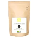 Englische Mischung Bio, Schwarzer Tee, 500g, lose Blätter, Herkunft: Indien, Sri-Lanka, Tasse: Mittelkräftig, ausgewogen, aromatisch-blumig