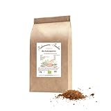 2 kg BIO Kakaopulver | Ohne Zusatsstoffe | Ungesüßtes stark entöltes Kakao-Pulver aus Kakaobohnen | Plastikfrei | Superfood vegan