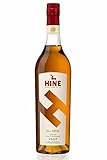 H BY HINE VSOP Cognac Fine Champagne (1x0,7l - 40% vol) - aus dem Hause Thomas HINE - Herkunft Jarnac, Region Cognac, Frankreich - Besteht aus 15 Destillaten