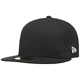 New Era 59Fifty Essential Cap Basecap Baseballcap Flat Brim Fitted (7 1/2 (59,6 cm) - schwarz)