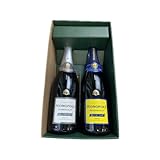 Geschenkbox Champagner Heidsieck - Grün -1 Brut - 1 Silver Top - 2x75cl