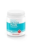 Panaceo Basic Detox plus: Veganes Medizinprodukt, zur Entgiftung des Darms, Pulver, 2-Wochen-Kur, 400 gr.