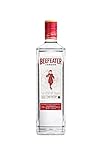 Beefeater London Dry Gin – Edler und hochwertiger Premium-Wacholderschnaps, nach London Dry Gin-Art hergestellt – 1 x 1 L – 40% Vol.