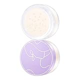 Minerals Foundation Light Makeup Setting Powder Leichtes, glattes Setting Powder Non Long Wear Wasserdichtes Öl absorbierendes Make-up-Puder zum Fixieren Fixierpuder Camouflage (A, One Size)