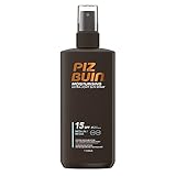 Piz Buin Moisturising Sonnenspray mit LSF 15, wasserfester Sonnenschutz, schnell einziehend, 200ml