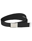 Jack Wolfskin Gürtel WEBBING BELT WIDE, black, ONE SIZE