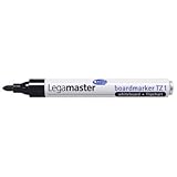 10 Legamaster Whiteboard- und Flipchart-Marker TZ 1 schwarz