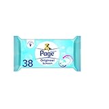 Seite Feuchtes Toilettenpapier - Orginal Sauber - 456 Stück (12 x 38 Stück) - Vorteilpack