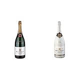 Brut Dargent Chardonnay Halbtrocken - Méthode Traditionnelle (1 x 1.5 l) + Brut Dargent Ice Chardonnay Demi-Sec Halbtrocken 2015 (1 x 1.5 l)