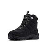 Columbia Firecamp Boot Winterstiefel für Herren, Schwarz (Black x City Grey), 44 EU