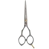 Cerena Haarschere Cobra 5.5 (14 cm) | Friseurschere für einen perfekten Haarschnitt - aus rostfreiem Edelstahl und mit einseitiger Mikroverzahnung - Made in Solingen, Germny