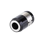 EOGE Magnetisierer Schraubendreher Stahl magnetischer Abnehmbarer Ring 21 mm Universal-Bit-Werkzeuge & Heimwerker Modellbauwerkzeug (Black, One Size)