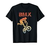 BMX Vintage Fahrrad Fans Kinder Geschenk T-Shirt