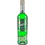 Absynt Apsinthion De Luxe Tobacco (Apsinth) 0,5L | Absinthe, Absinth |500 ml | 55% Alkohol | Mundivie | Geschenkidee | 18+