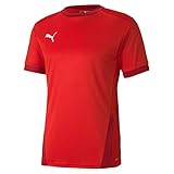 Puma Kinder teamGOAL 23 Jersey jr T-shirt, Red-Chili Pepper, 152