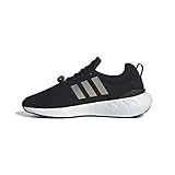 adidas Damen Swift Run 22 W Sneaker, core Black/Gold met./FTWR White, 40 2/3 EU