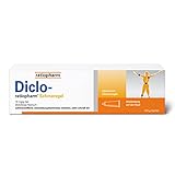 Diclo-ratiopharm® Schmerzgel: schmerzstillendes, entzündungshemmendes Gel bei rheumatischen Erkrankungen, Gelenkschmerzen, Prellungen und Zerrungen. Diclofenac-Natrium. 150 g