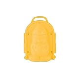 Sport-Schneeball-Clip-Spielzeug-Zeichen-Penguin Kindermacher für Winter-Outdoor-Bildung Sandformen Kuchen (Yellow, One Size)