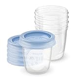 Philips Avent Mehrwegbecher für Muttermilch (Modell SCF619/05)