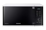 Samsung MG23K3515AW/EG Mikrowelle / 48,9 cm / Schnellabtauung / 27 automatische Programme (Deutsches Handbuch)