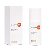 Sweat-Off Antitranspirant Roll On 50ml gegen Schwitzen | Deo Roller gegen Schweiß | Antiperspirant für Männer und Frauen, 1er Pack