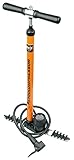 SKS Luft und Standpumpe Rennkompressor Luftpumpe, Orange, 20 x 3 x 3 cm