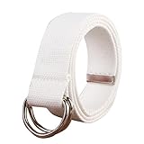 Momolaa Unisex Elastischer Stoffgürtel, Stoffgürtel Stretchgürtel, Dehnbarer Gürtel, Canvasgürtel Canvas Belt, Gewebter Casual Gürtel, Leinwand Gürtel für Damen und Herren