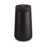 Bose SoundLink Revolve (Serie II) Bluetooth speaker – Tragbarer, wasserabweisender kabelloser Lautsprecher mit 360°-Klang, Schwarz