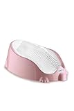 Babyjem, Baby Badewannenstütze Kinder Schutz Schalensitz Baby Badewannensitz Baby Badewanne Sicher und Komfortabel, Rosa