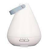 YEmirth Aroma Diffuser,Tragbarer Aromatherapie Diffusor,Fernbedienung,7-Farben-Nachtlicht,Automatisch Power-Off,Drahtloser Wiederaufladbarer ätherischer Öl-Diffusor,Passend für ZuHause,Büro,Yoga,Auto