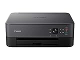 Canon PIXMA TS5350a Drucker Farbtintenstrahl Multifunktionsgerät DIN A4 (Scanner, Kopierer, OLED, 4.800 x 1.200 dpi, USB, WLAN, Duplexdruck, 2 Papierzuführungen), schwarz, Norme