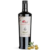 Rosso Di Maranello natives Olivenöl extra, 750ml I Hochwertiges, italienisches Olivenöl kaltgepresst mit mildem & fruchtigem Geschmack I Original italienische Spezialitäten