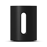 Sonos Sub Mini. Der WLAN-Subwoofer für tiefen Bass (Schwarz)