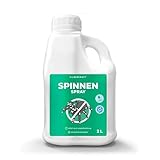 Silberkraft Anti Spinnen-Spray 2 L, Spinnenabwehr Zitroneneukalyptus zur Vertreibung von Spinnen, Anti-Spinnen-Mittel, Sofort- und Langzeitwirkung, Alternative zu Spinnengift und Spinnenköder