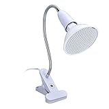 Pflanzenlampe, gute Wärmeableitung, geringer Stromverbrauch, 200 LED-Pflanzenlampe, Gewächshauspflanze, Pflanzenlampe, 360° drehbare Pflanzenlampe mit Clip, 110‑240 V, Pflanzenlampe(EU)