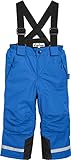 Playshoes Unisex Kinder Skihose, Snowboardhose, Schneehose 431302, 7 - Blau, 104