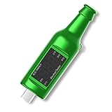 2022 Brandneu Alkoholtester, IOMOY Phone Socket Charging Akkurater Alkoholmessgerät, Tragbarer Promilletester, Atemalkoholtester Polizeigenau mit Digital LCD Display (Typ-C-Buchse)