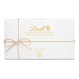 Lindt Schokolade - Hochfein Pralinen | 350 g | Pralinés-Schachtel mit 35 Pralinen in 17 köstlichen Sorten mit und ohne Alkohol | Pralinengeschenk | Schokoladengeschenk