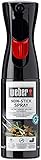 Weber 17685 Antihaft Spray , Grillrost-Pflege, Non-Stick Spray, 200 ml, Schwarz, 25.0 x 6.0 x 9.0 cm