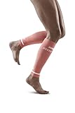 CEP - The Run Compression Calf Sleeves für Damen | Stulpen für die Beine | Beinlinge in rosa zur effektiven Muskelaktivierung der Wade | Gr. III | M