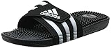 adidas Adissage, Unisex-Erwachsene Dusch- & Badeschuhe, Schwarz (Negro 000), 43 EU (9 UK)