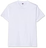 Fruit of the Loom Valueweight T-Shirt Diverse Farbsets Weiss L